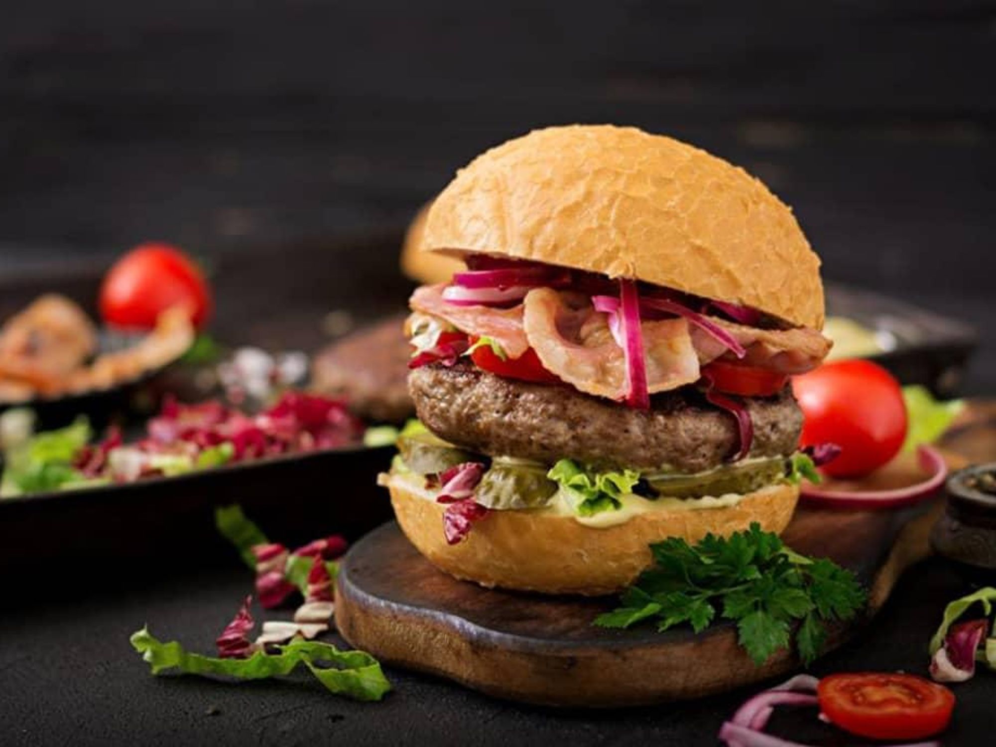 Sidecar Social burger