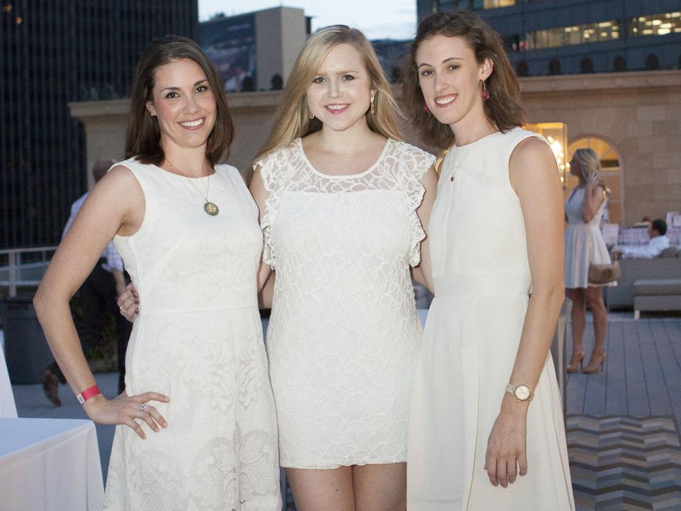 Sidney O'Neal, Katherine Cherry, Kendall Wendling, the one society, night in white