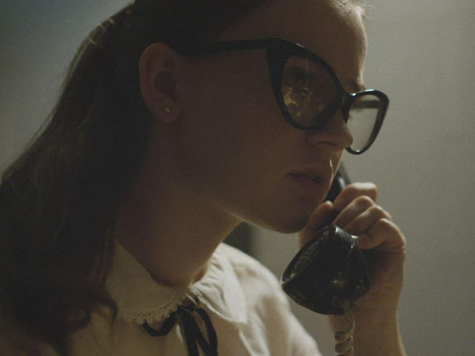 Sierra McCormick in The Vast of Night