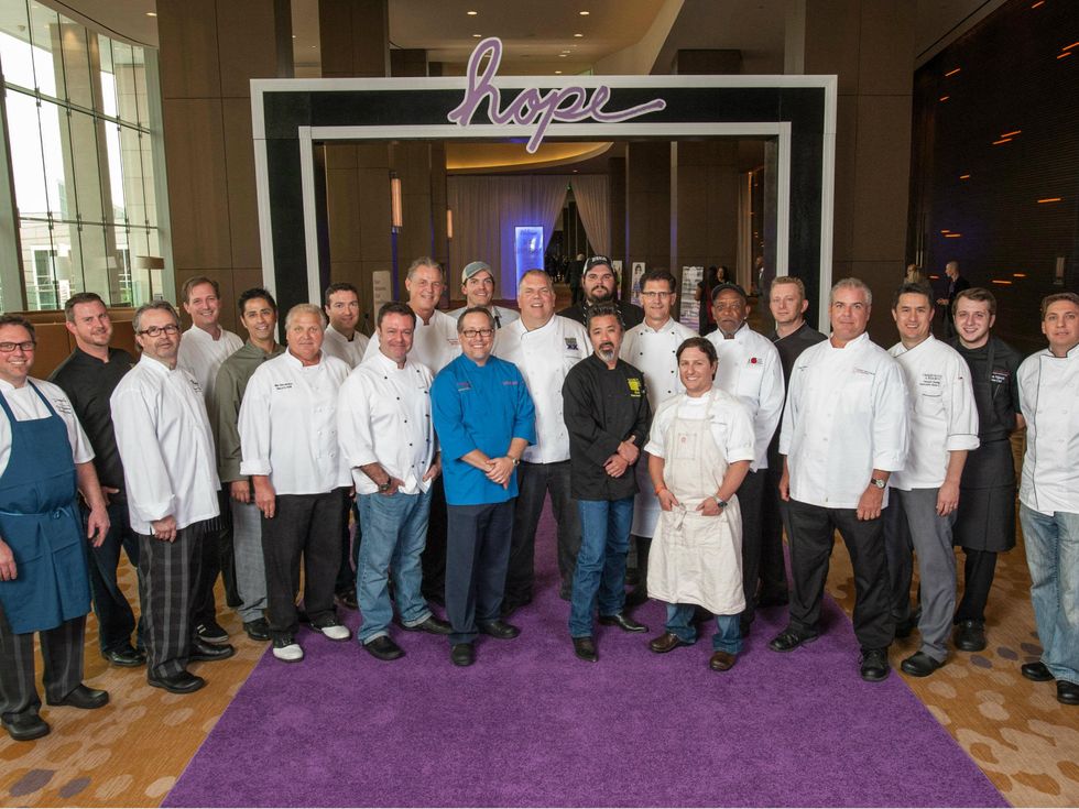 Signature Chefs benefiting March of Dimes