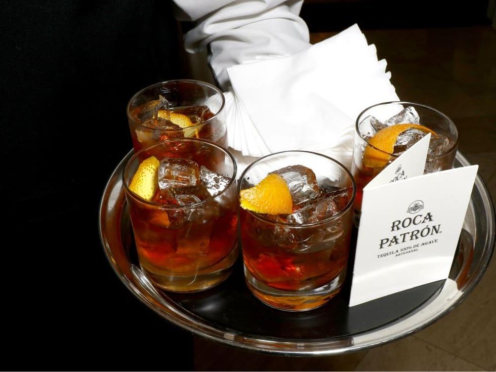 Signature Cocktail by Patr\u00f3n