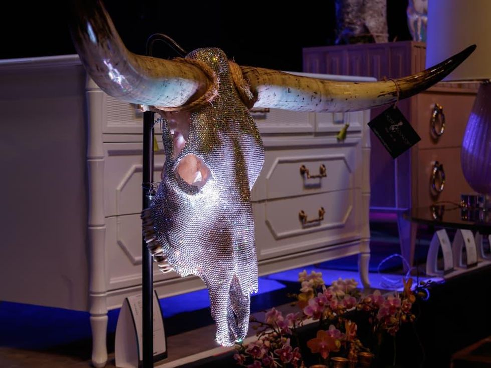 silent auction, Cattle Barons 2017