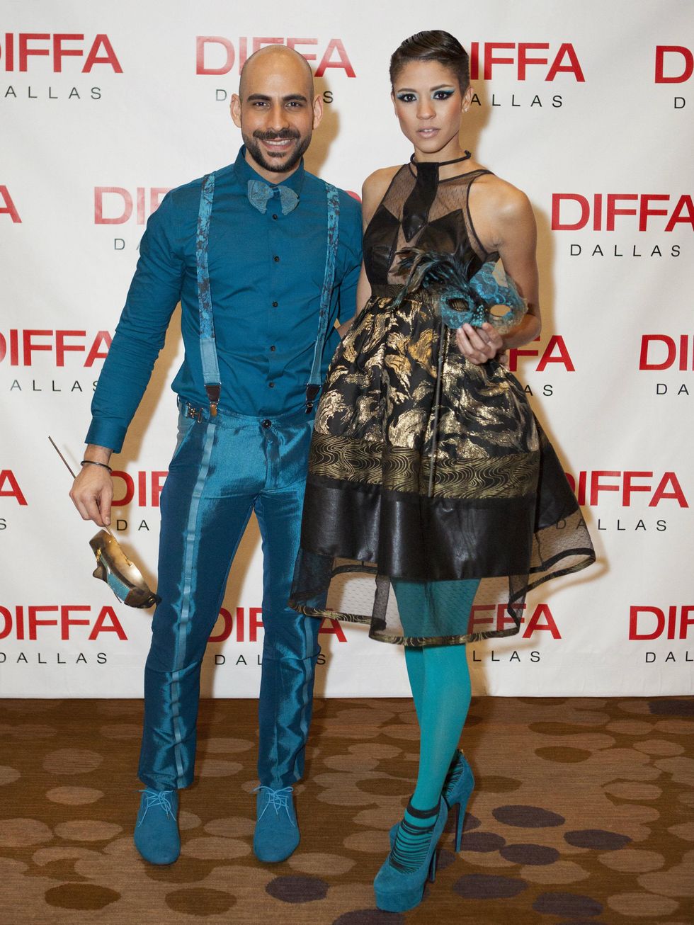 Siloam Cardona, Rey Ortiz at House of DIFFA 2014