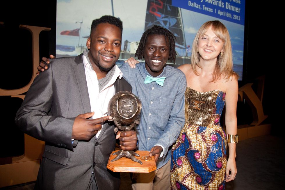 Silvastone, Emmanuel Jal, Tania Goldin