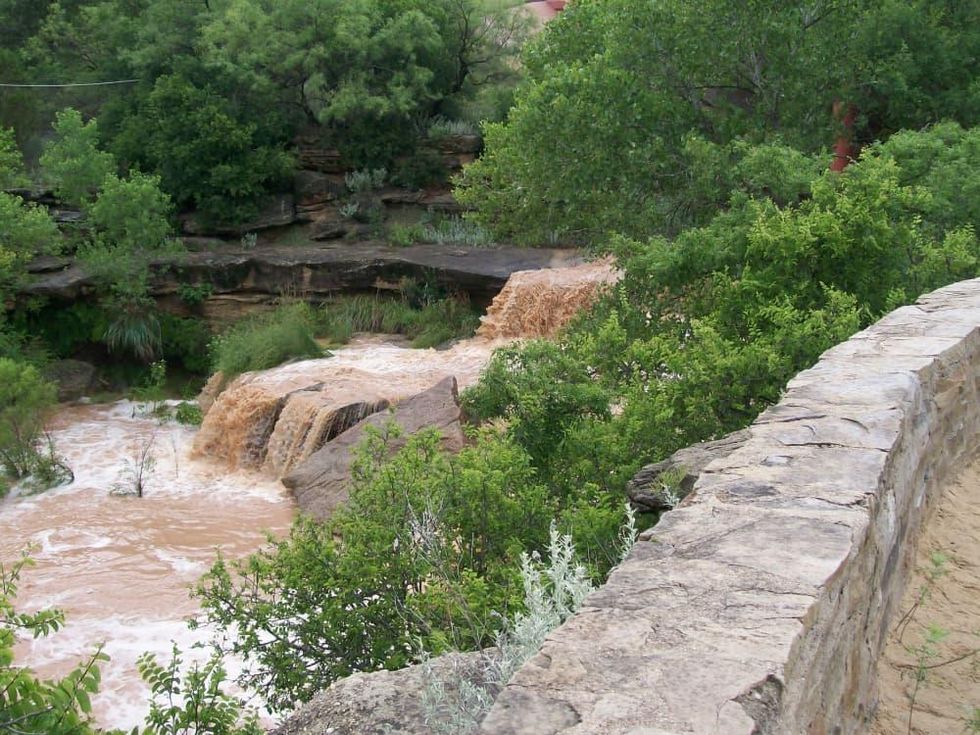 Stop along the Texas Plains Trail Region for stunning vistas and fascinating history