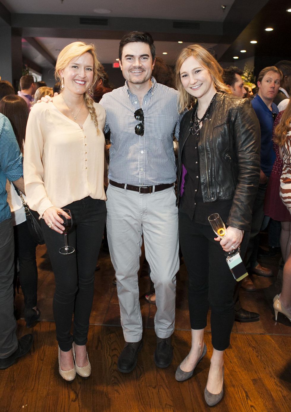 Silver hogue, Stuart hood, Erica hood, culturemap social, the woolworth