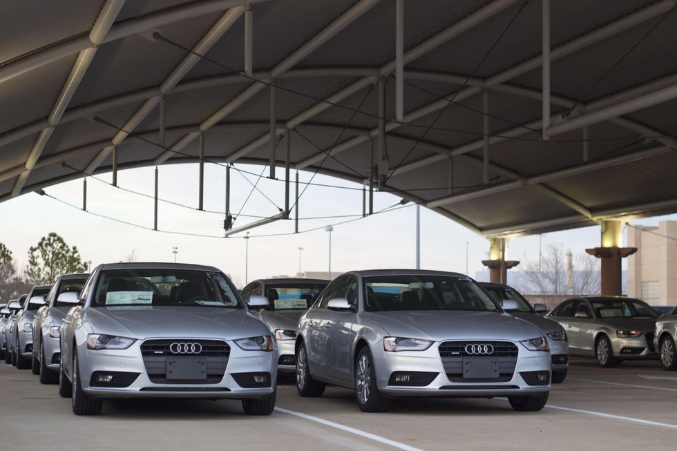 Silvercar, Audi A4