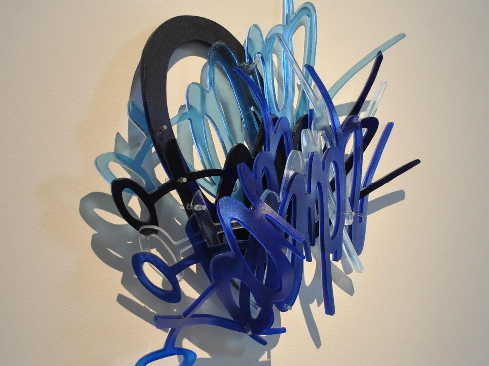 Simeen Farhat at Cris Worley Fine Arts