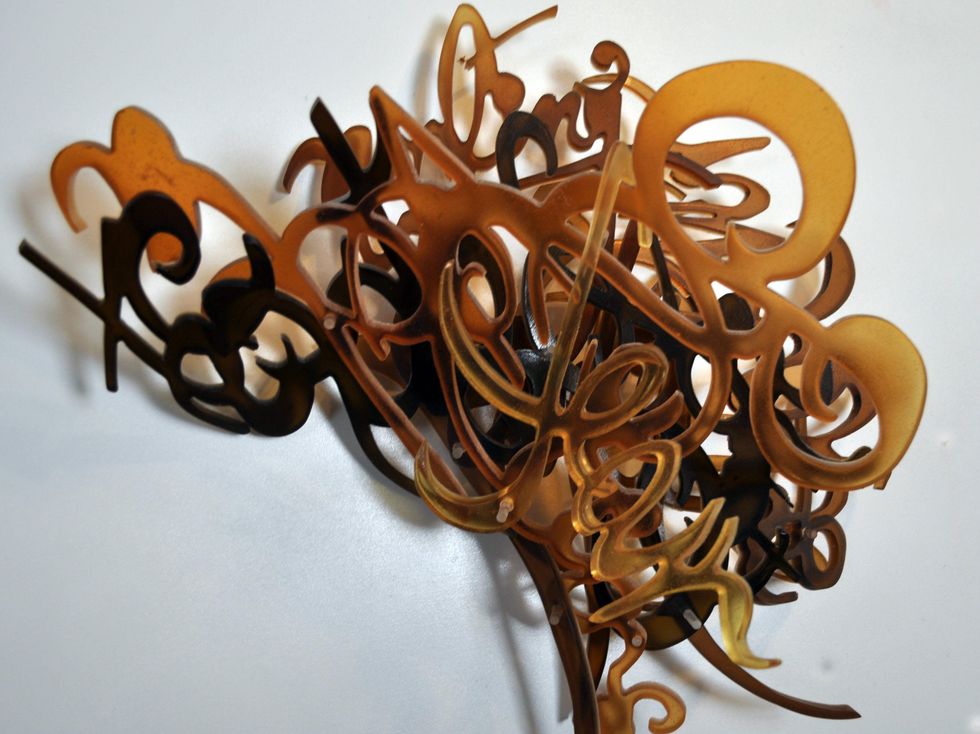 Simeen Farhat at Cris Worley Fine Arts