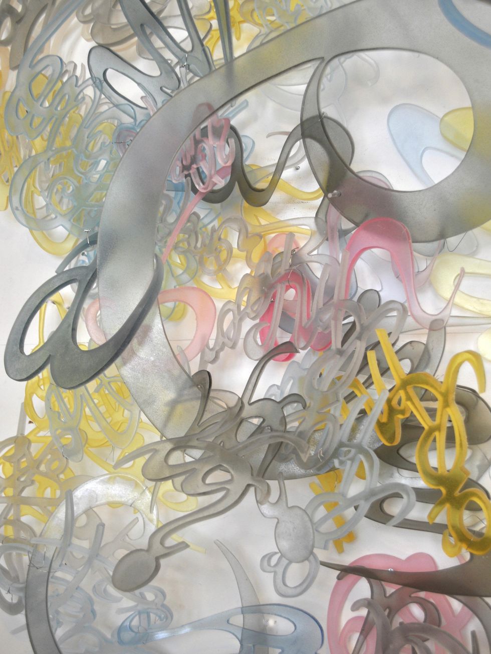 Simeen Farhat at Cris Worley Fine Arts