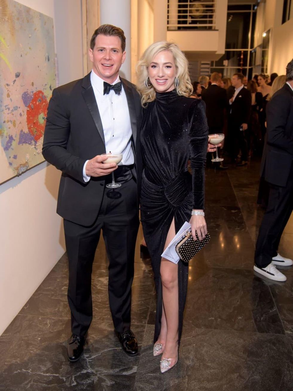 Simon Bland, Kaleta Blaffer Johnson