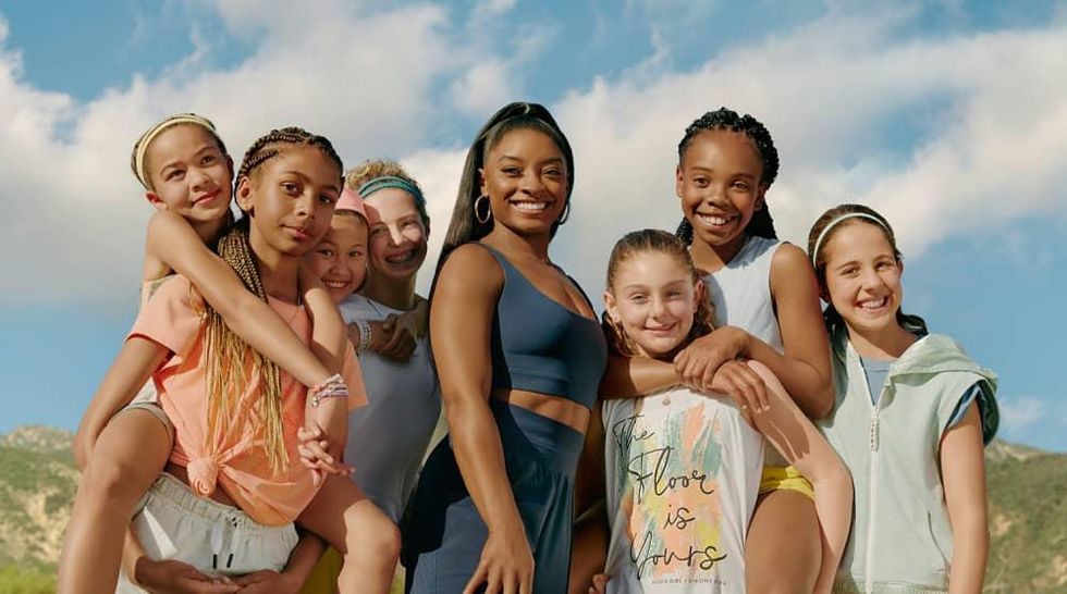 Simone Biles Athleta Girls