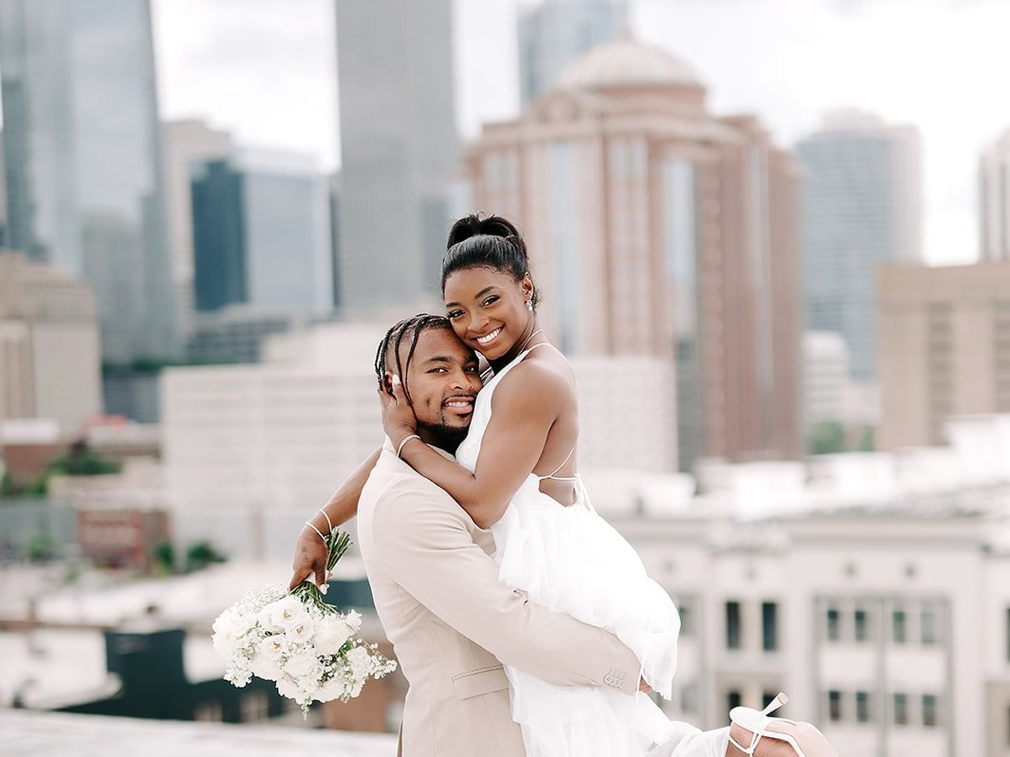 Simone Biles Jonathan Owens wedding 2023