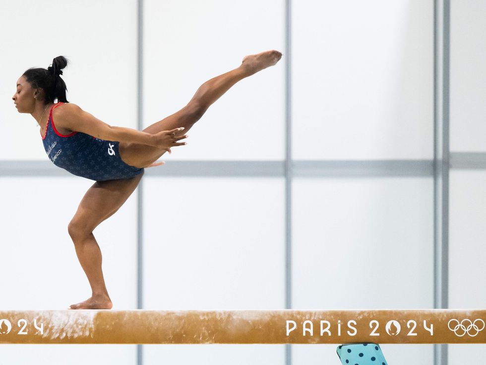 Simone Biles, Paris 2024 Olympics