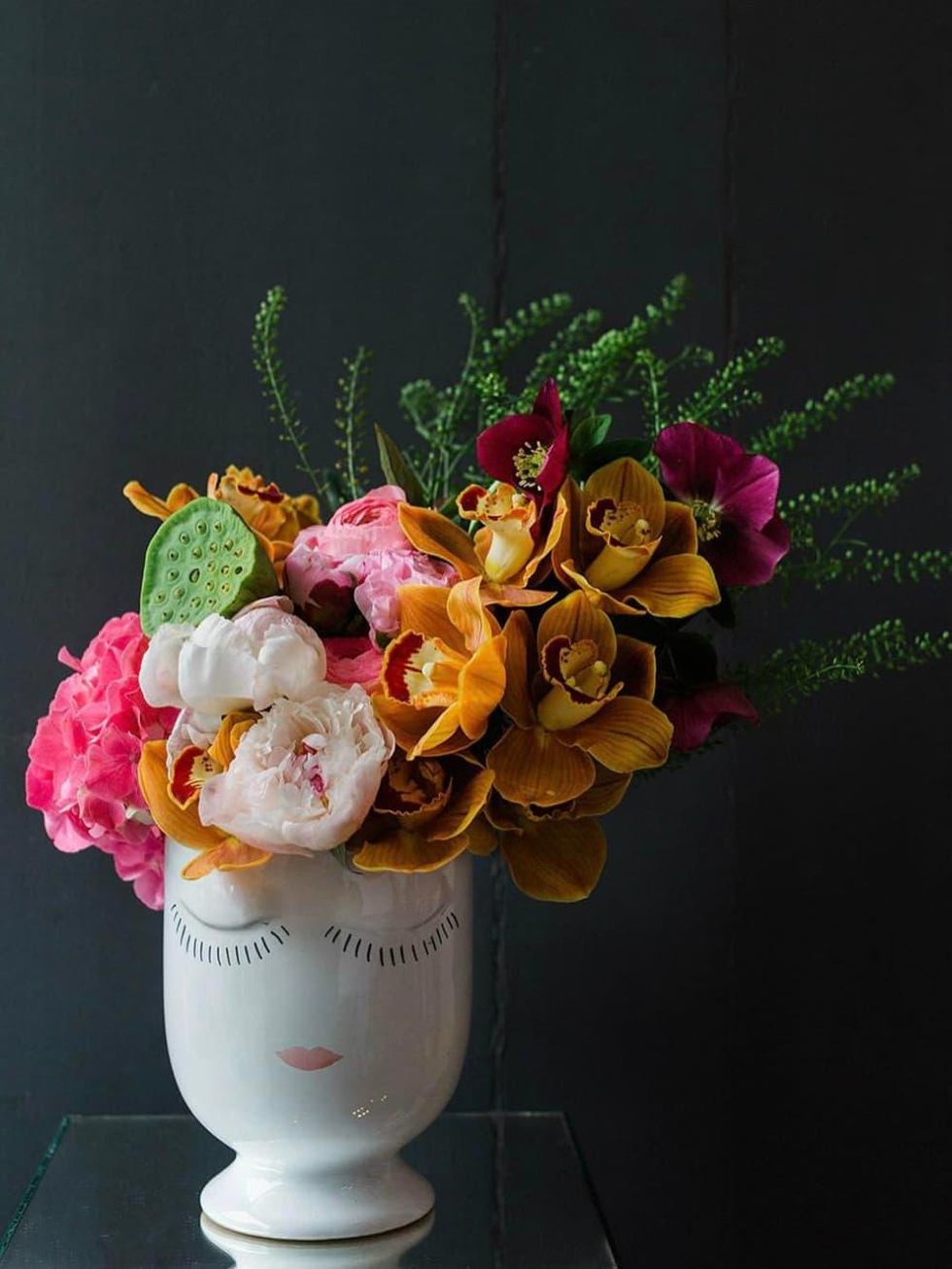 Simply Elegant Dallas floral arrangement