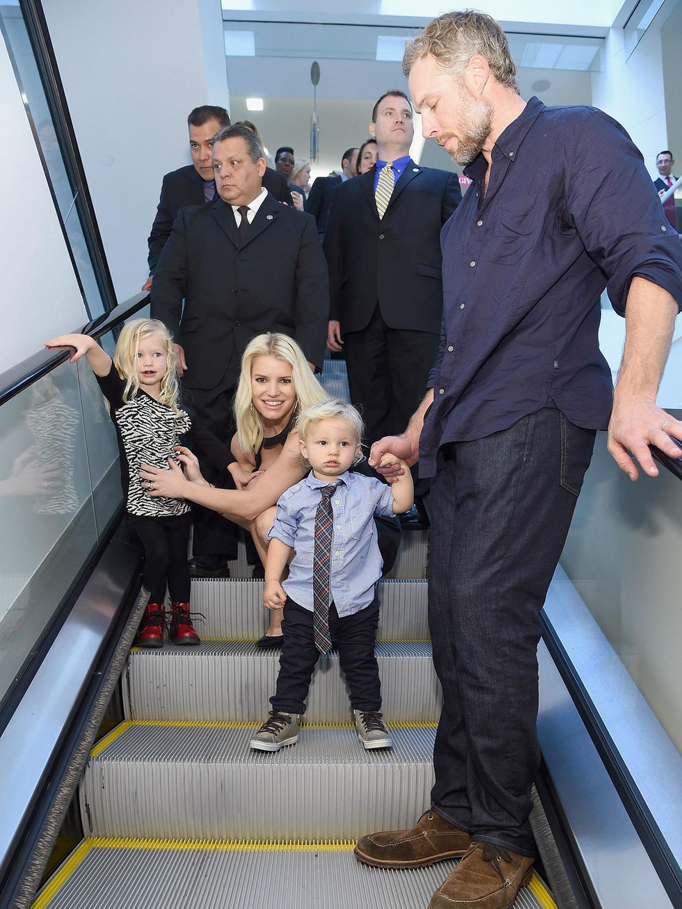Simpson Family, Belk Event