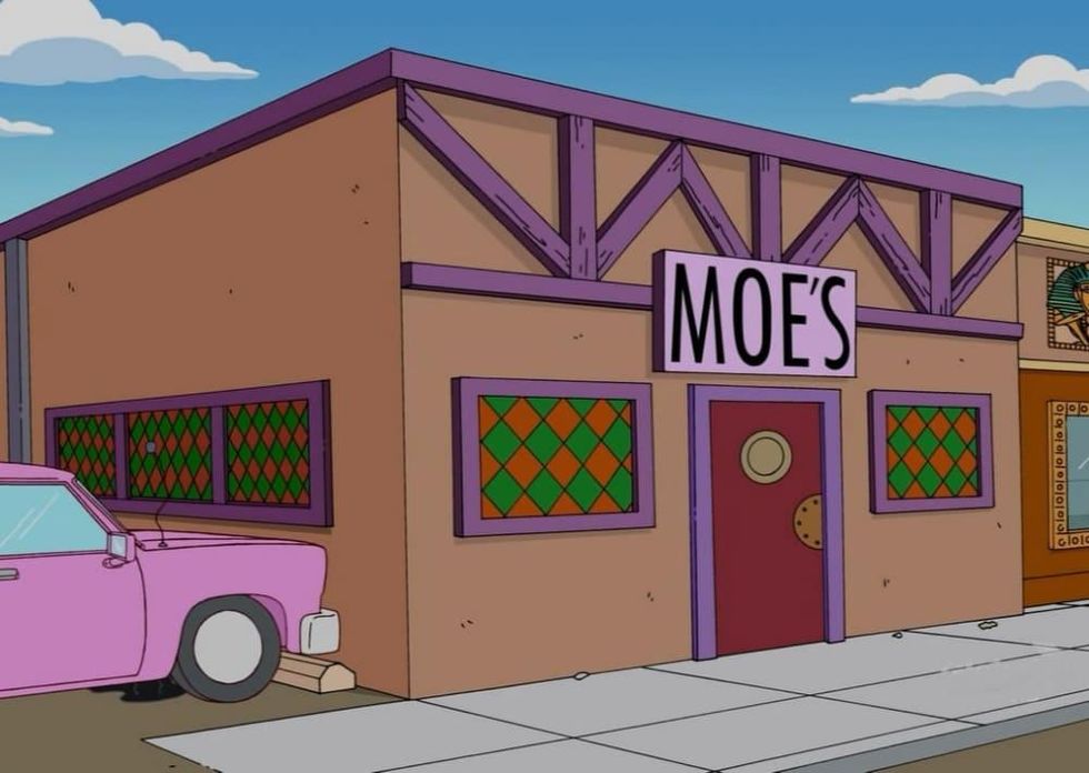 Simpsons Moe's Tavern