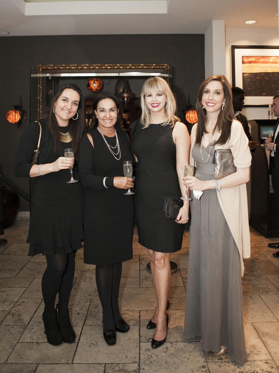 Simri van Rooyen, Linda Dodd, Katharine Fife, Paige Wallace Little