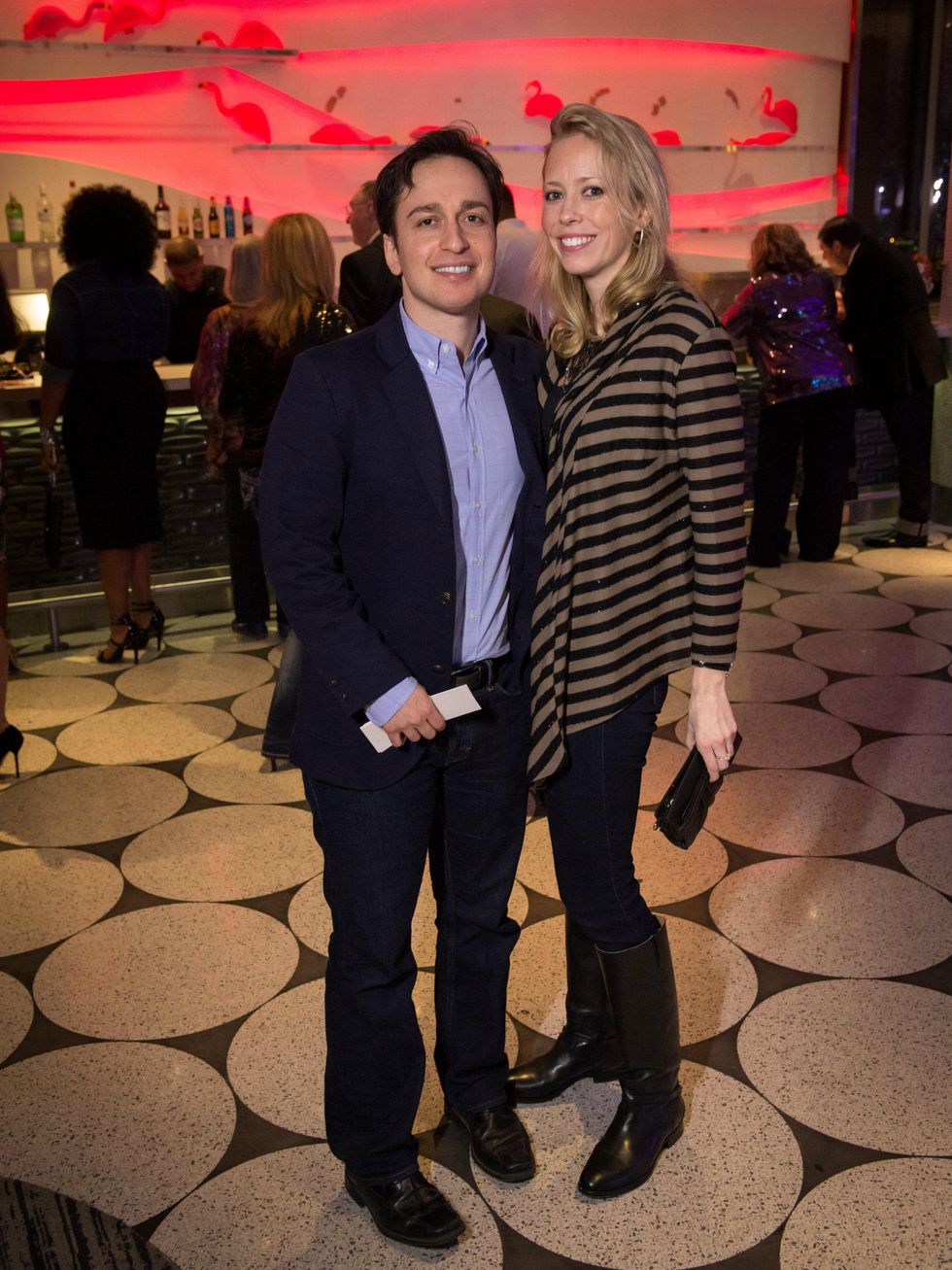 Sina Taleghani, Melissa Jennings Heart of a Warrior Casino Night