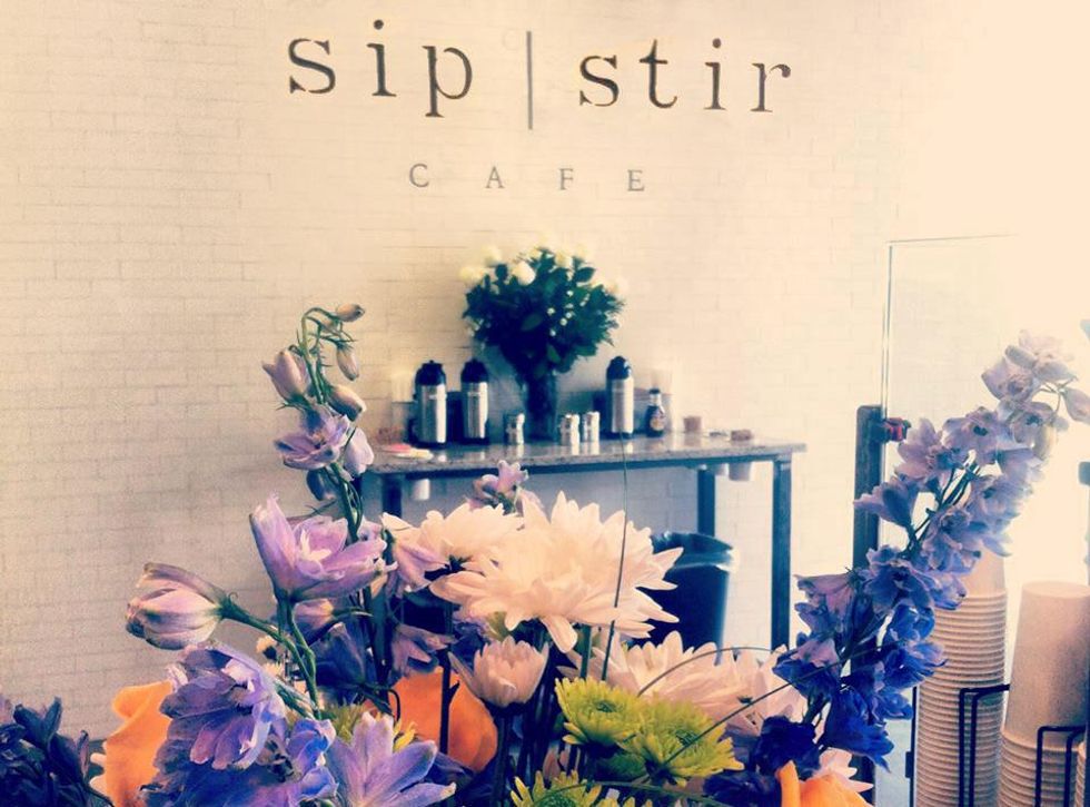 Sip Stir Cafe, coffeehouse