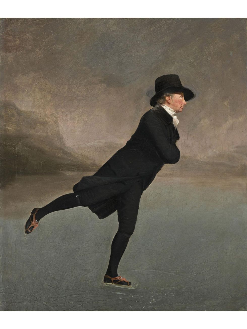 Sir Henry Raeburn, Revd. Robert Walker, Skating on Duddingston Loch