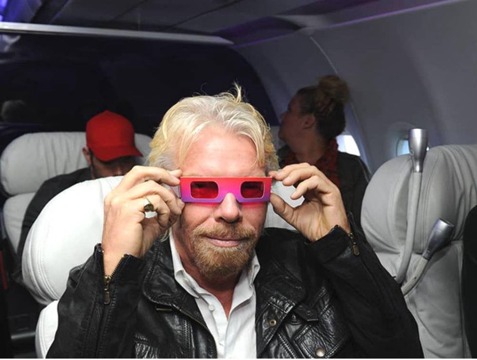 Sir Richard Branson, Virgin America