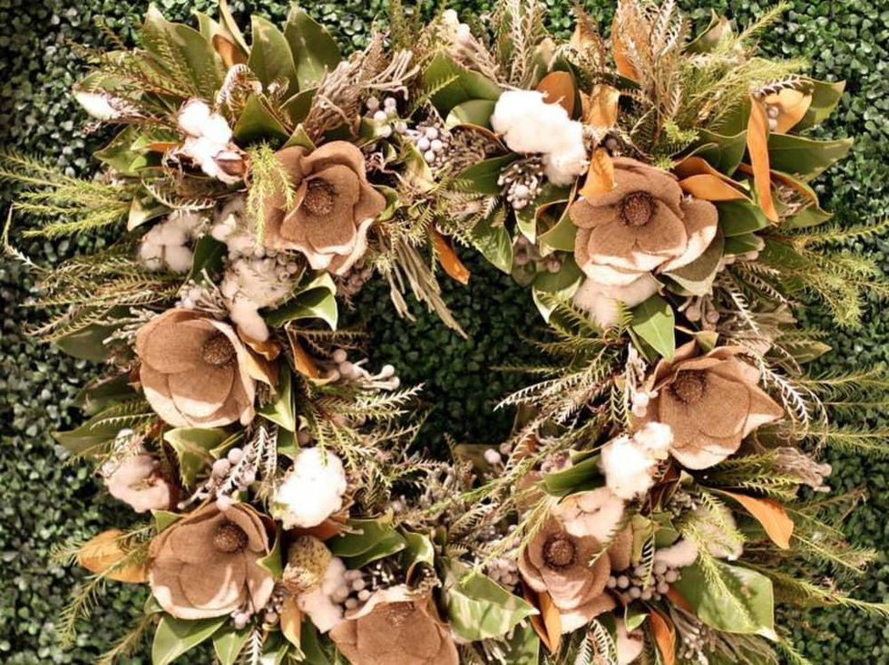 Sissy's Southern Kitchen DIFFA Wreath Collection