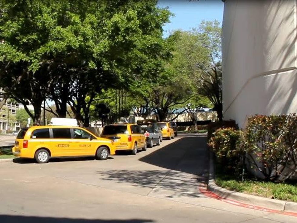 Site of Said sisters murder in Irving