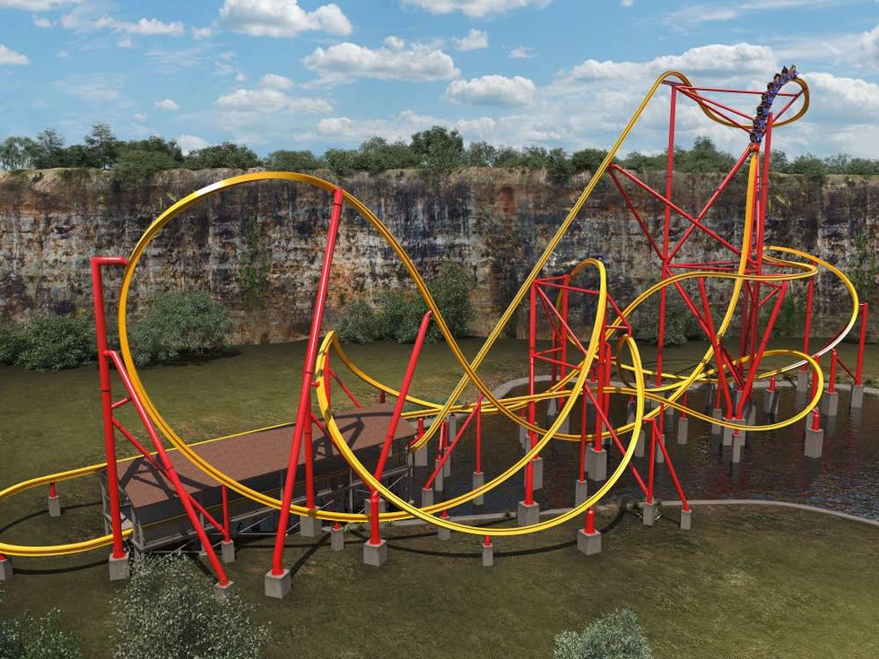 Six Flags Fiesta Texas Unveils First Ever Wonder Woman Coaster Culturemap Dallas 6135