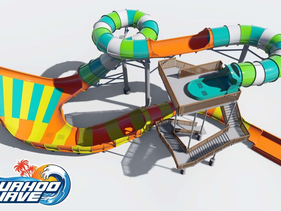 Six Flags Hurricane Harbor SplashTown