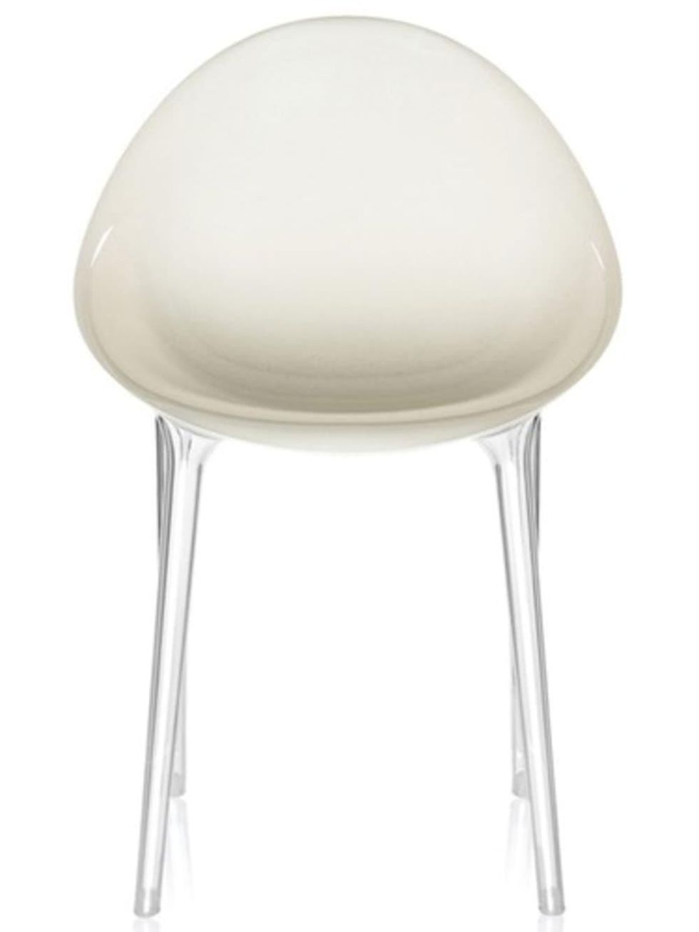 Six Kartell chair