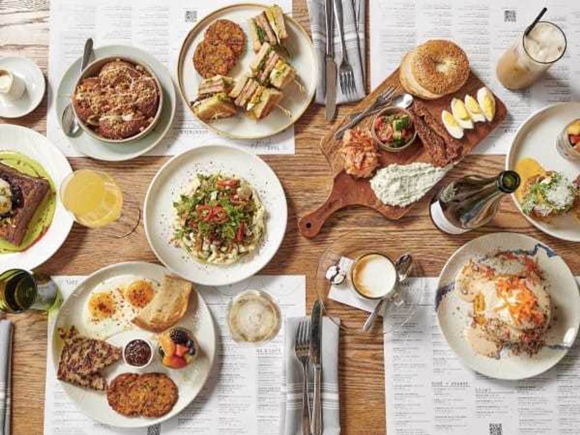 Sixty Vines brunch