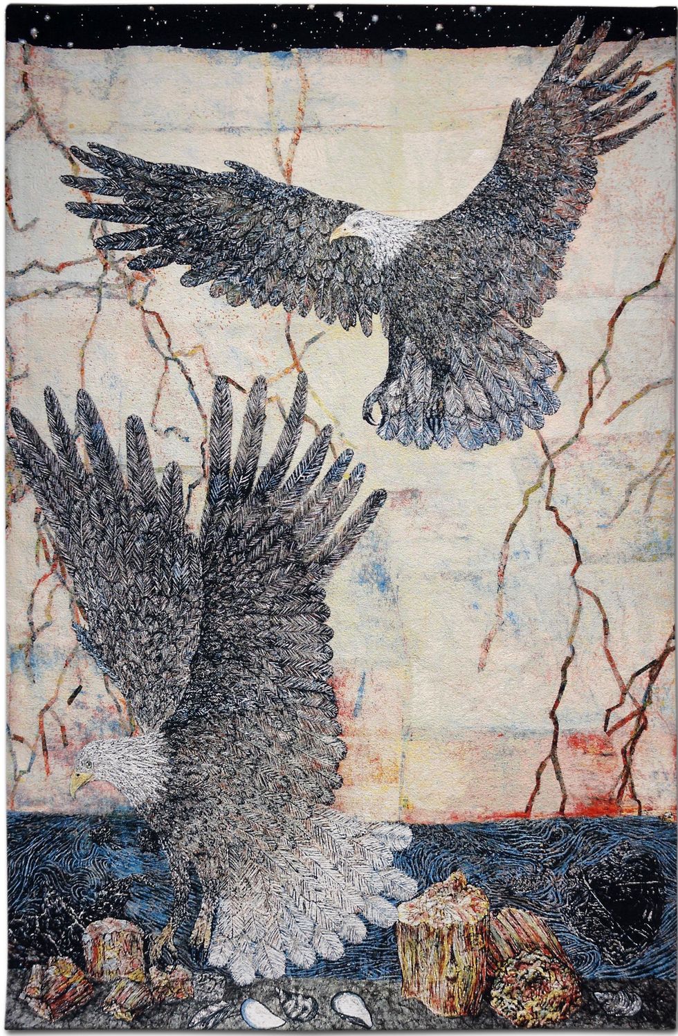 Sky by Kiki Smith