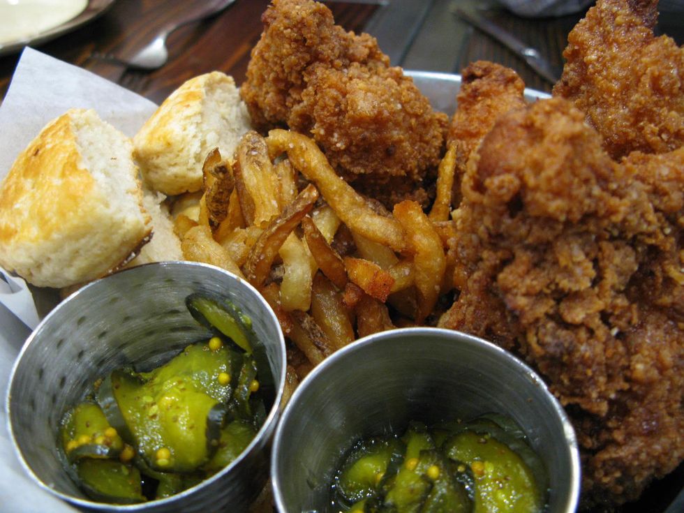 Sky Canyon fried chicken