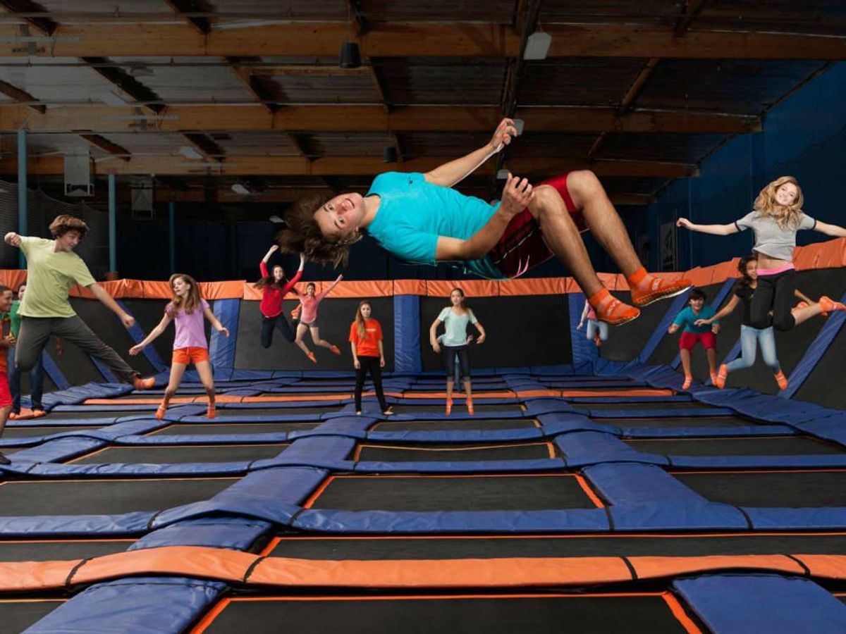 Sky Zone Trampoline Park makes its DallasFort Worth debut at Irving Mall in late 2016