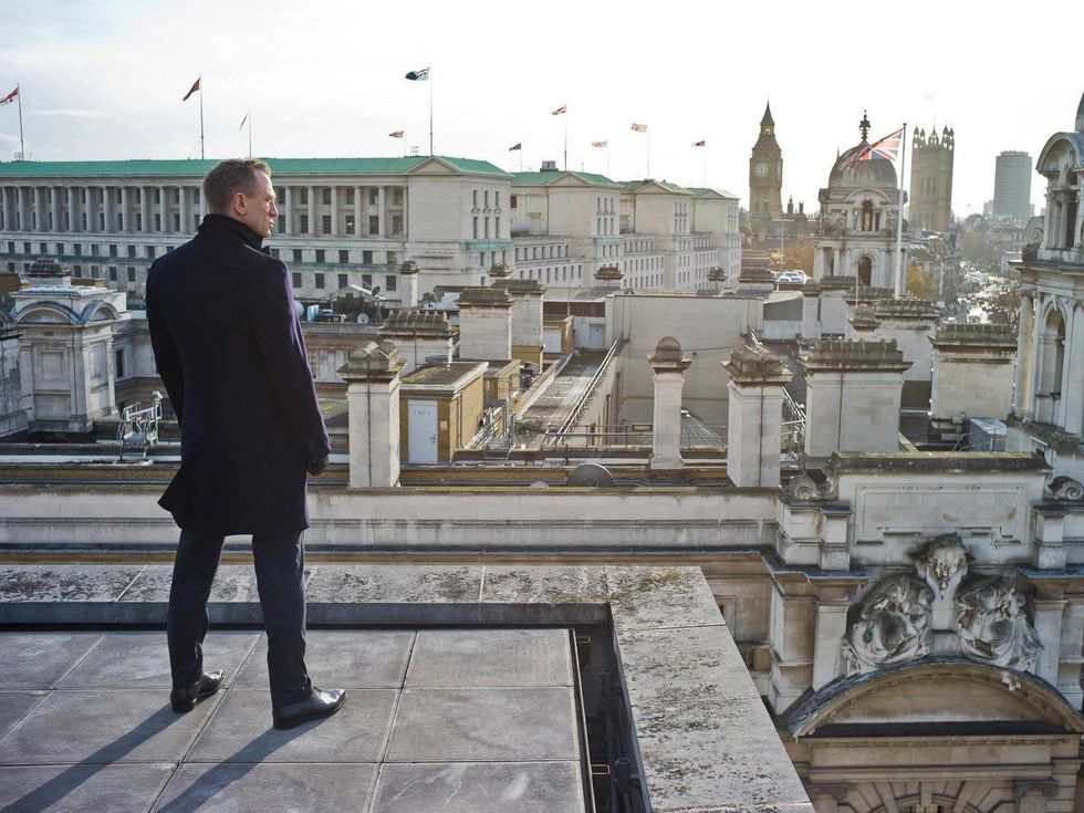 Skyfall, James Bond, Daniel Craig, November 2012