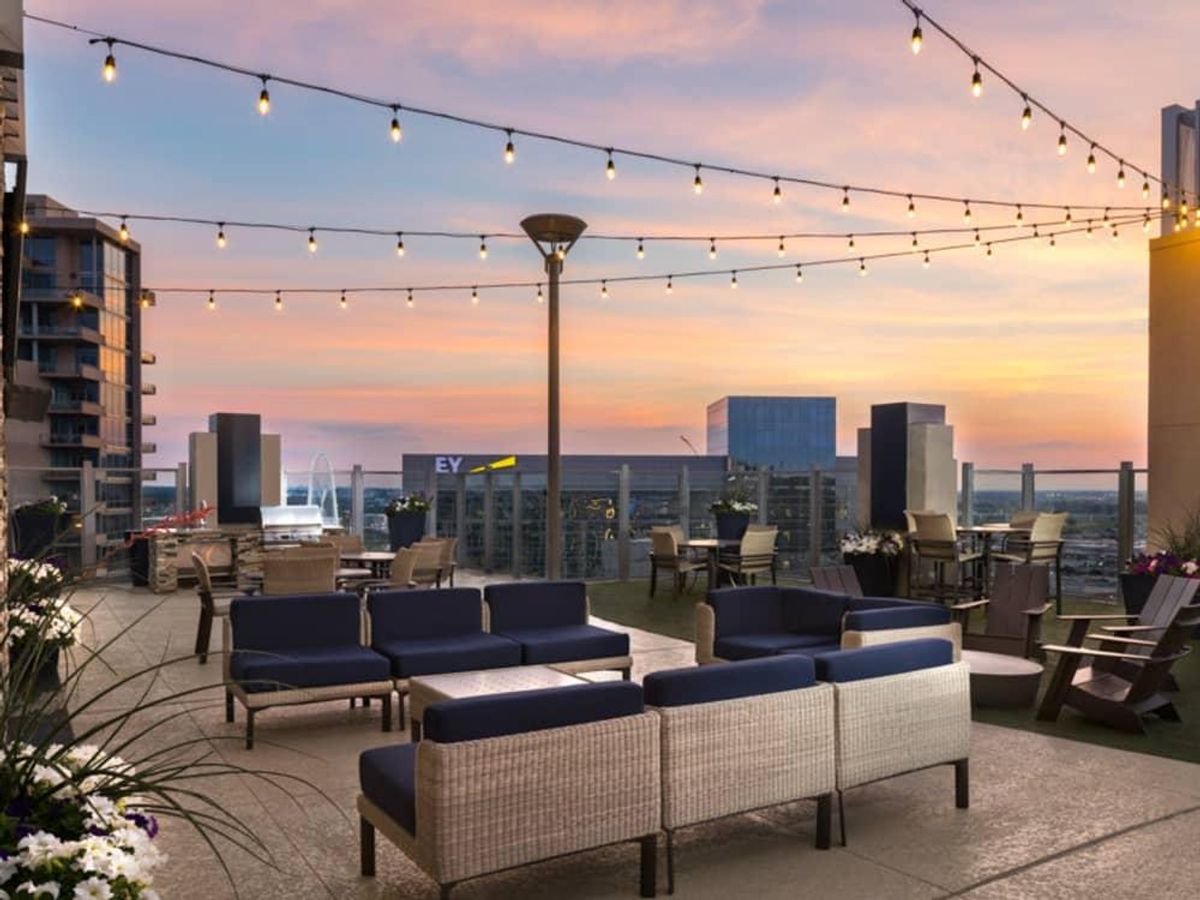 The rooftop terraces offer jawdropping panoramic views. CultureMap