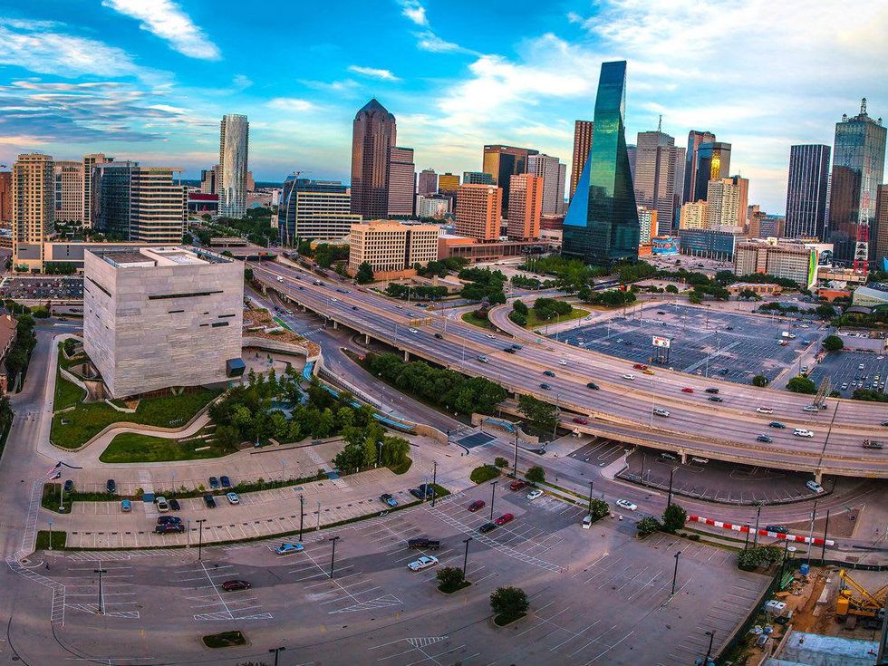 skyhouse dallas, east view