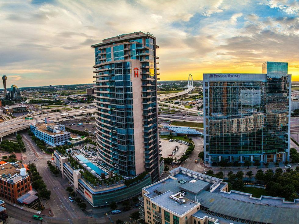 New Victory Park apartment tower challenges Dallas highrises for top honors CultureMap Dallas