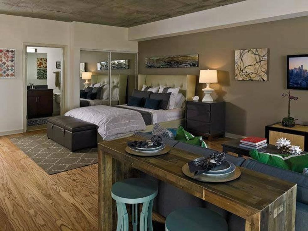 Skyhouse studio, victory park, dallas