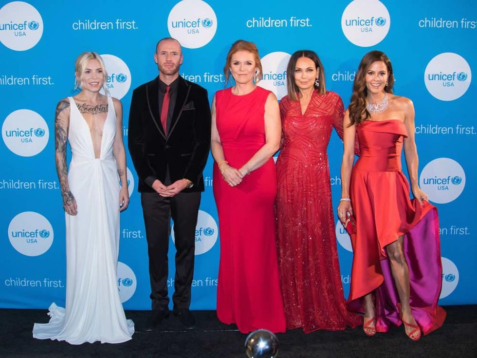 Skylar Grey, Sarah Duchess of York, Moll Anderson, Brooke Burke-Charvet, Unicef Gala 2018
