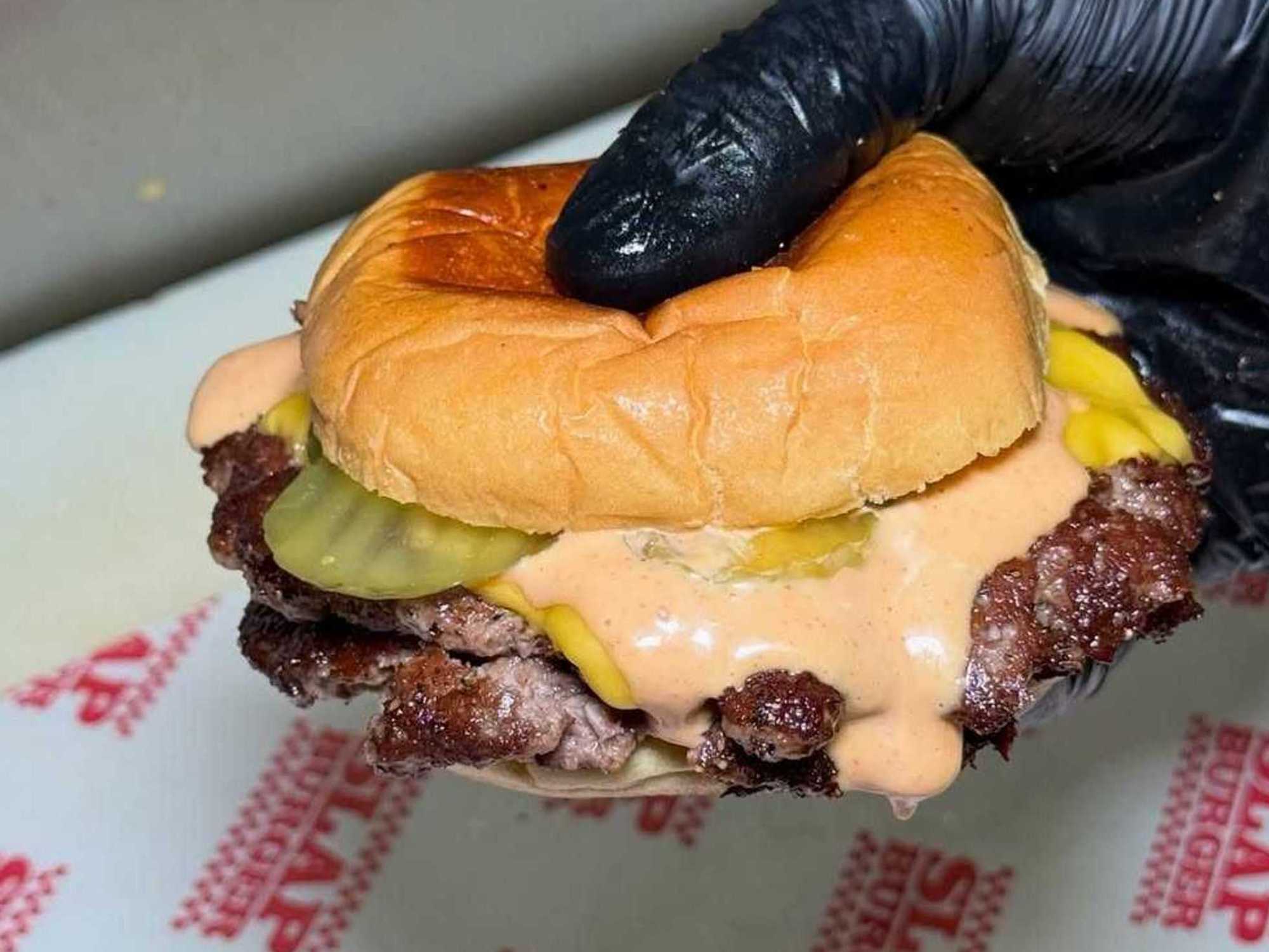 Slap Burger New Jersey Richardson