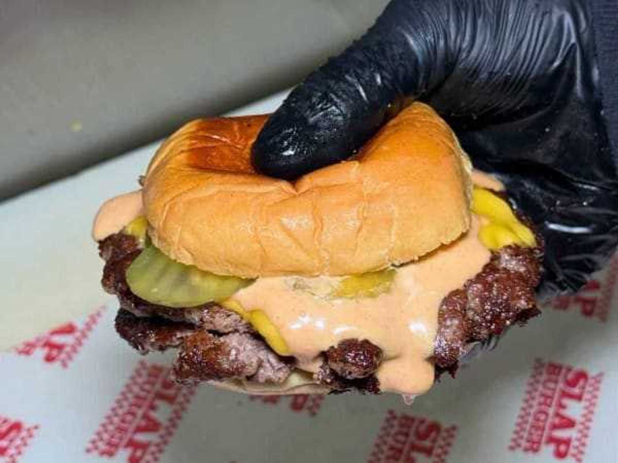Slap Burger New Jersey Richardson