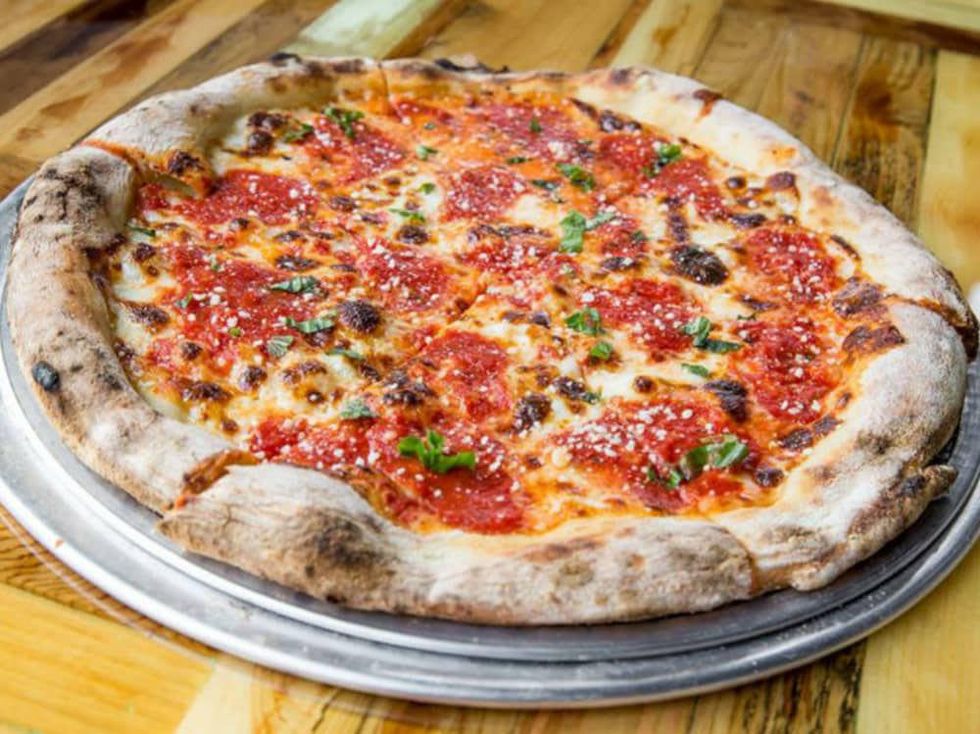 Slice from Zoli's NY Pizza Tavern