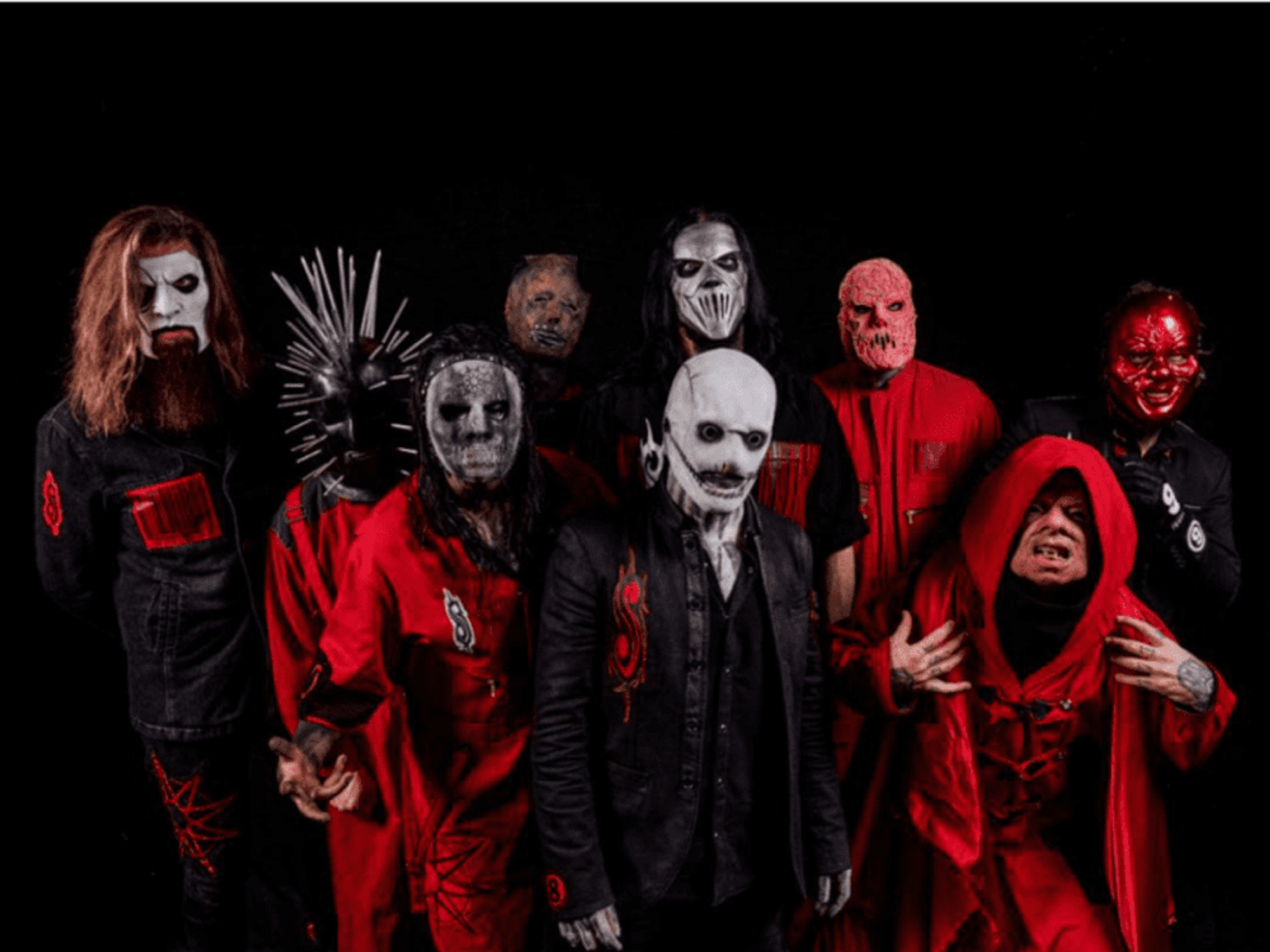 Slipknot returns, full of metal energy, Showcase