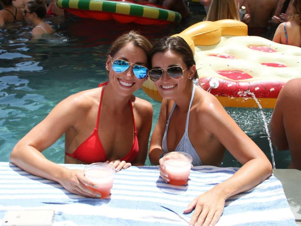 Slipper Club of Dallas Pool Party