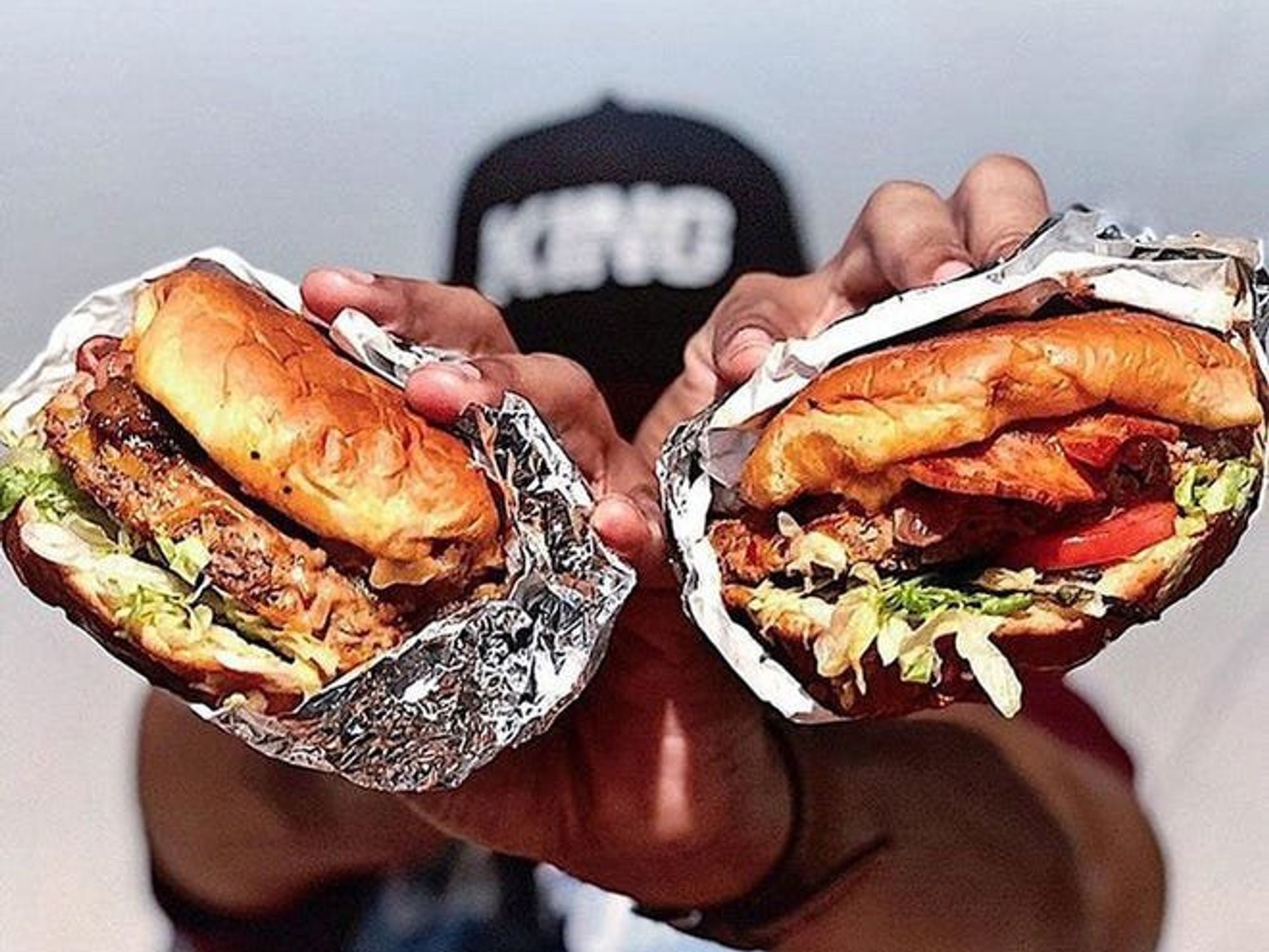 slutty vegan burgers