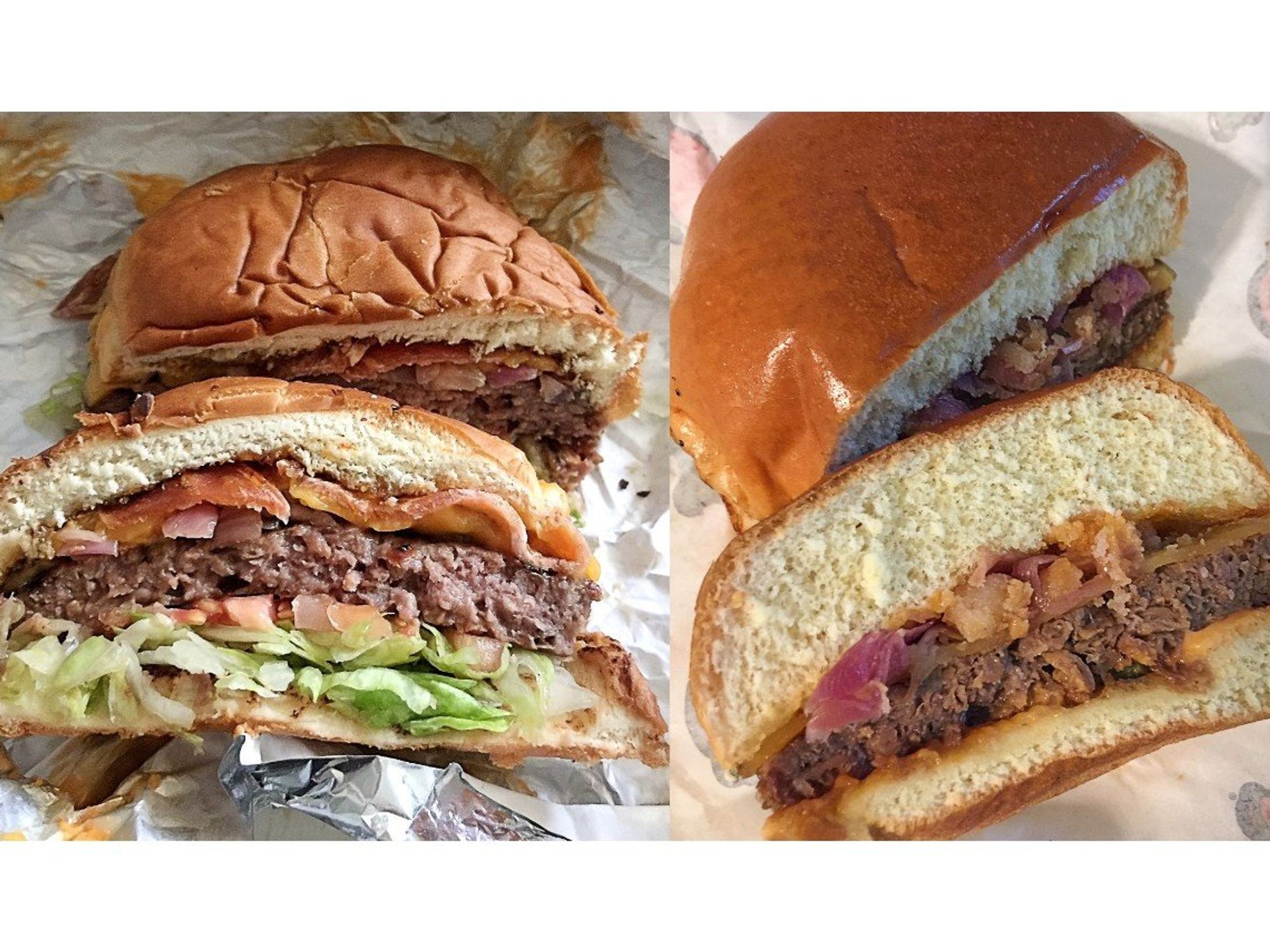 Slutty Vegan Earth Burger