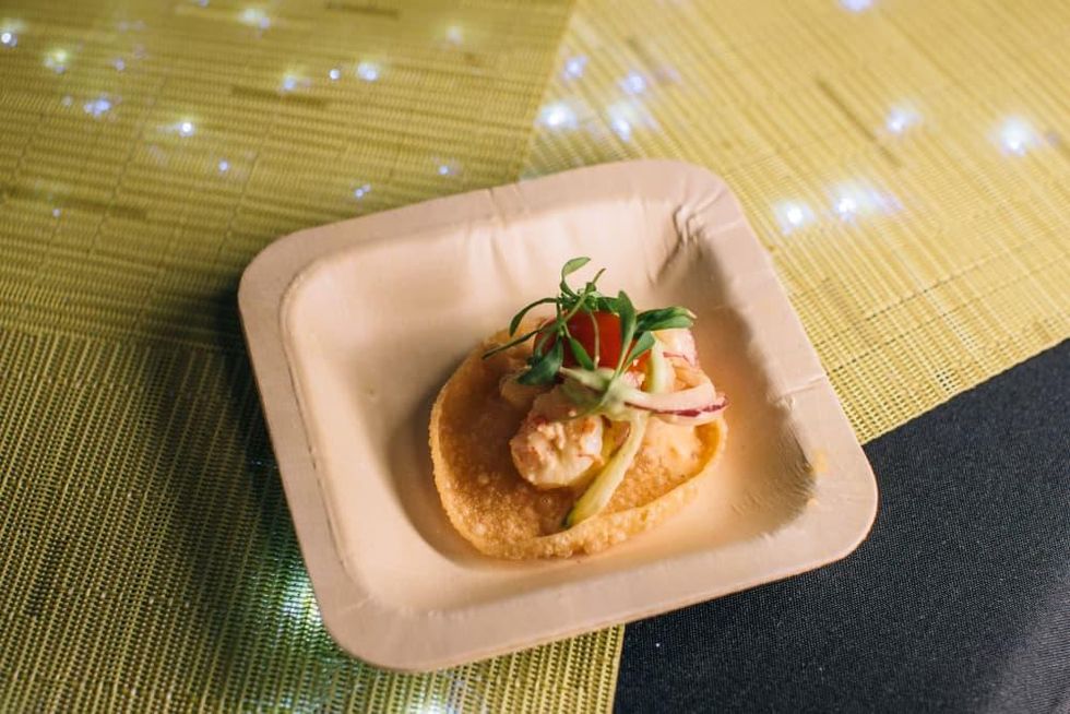 Small plate at BubblyQ