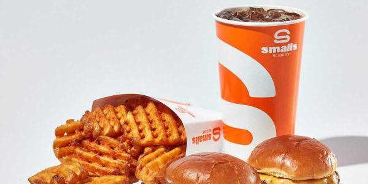 Smalls Sliders burger restaurant in a unique 'can' opens in McKinney